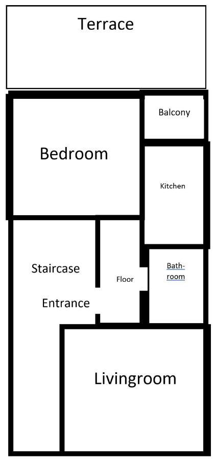 Sadebo Apartments Luebeck Mit Terrasse Oder Balkon Εξωτερικό φωτογραφία