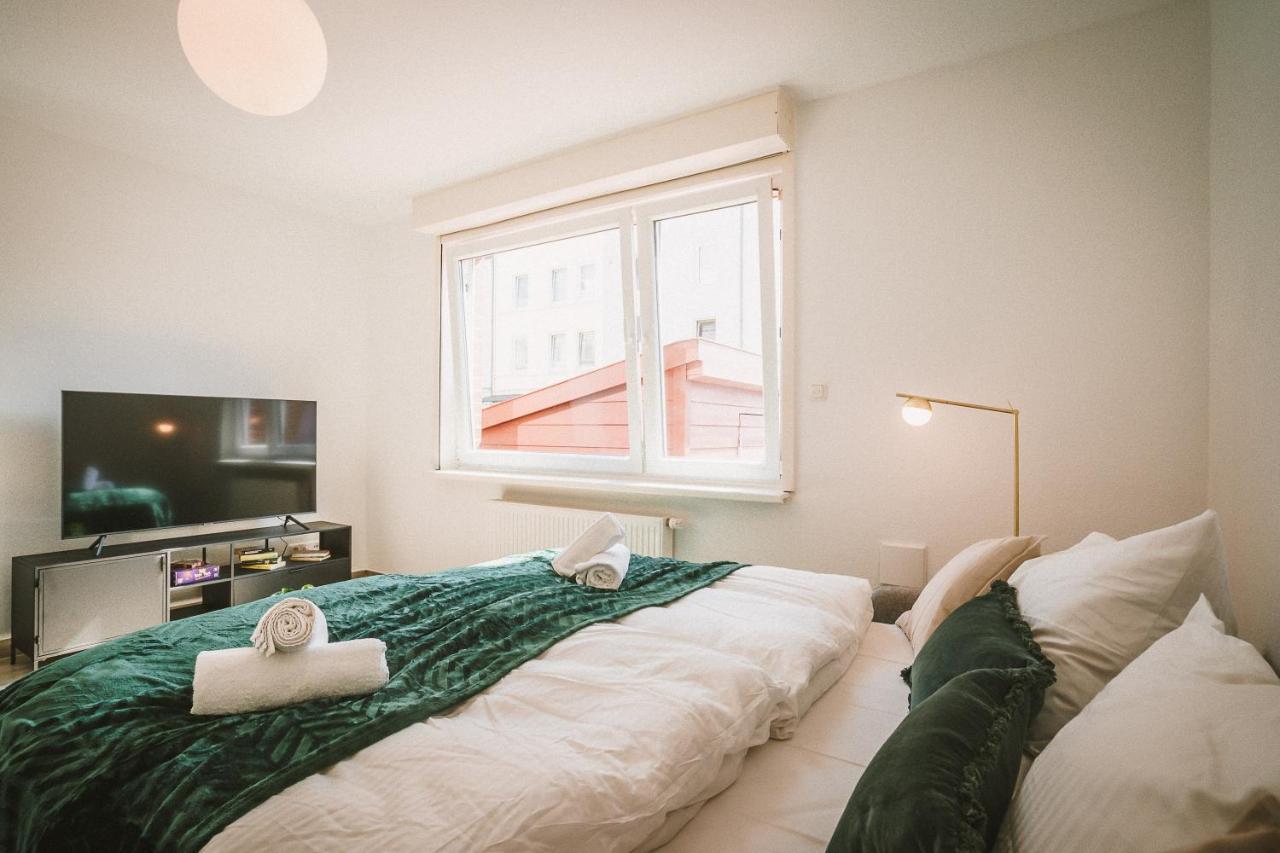 Sadebo Apartments Luebeck Mit Terrasse Oder Balkon Εξωτερικό φωτογραφία