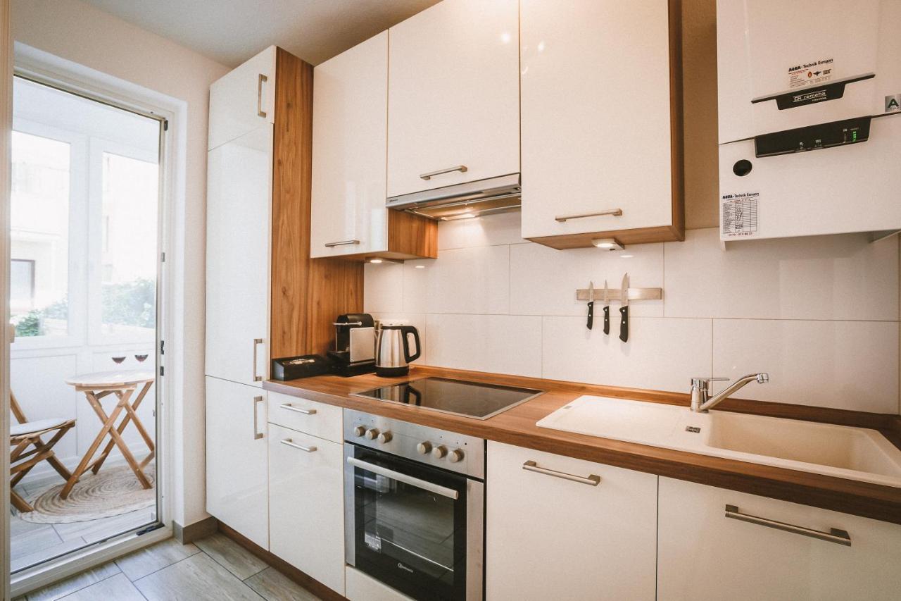 Sadebo Apartments Luebeck Mit Terrasse Oder Balkon Εξωτερικό φωτογραφία