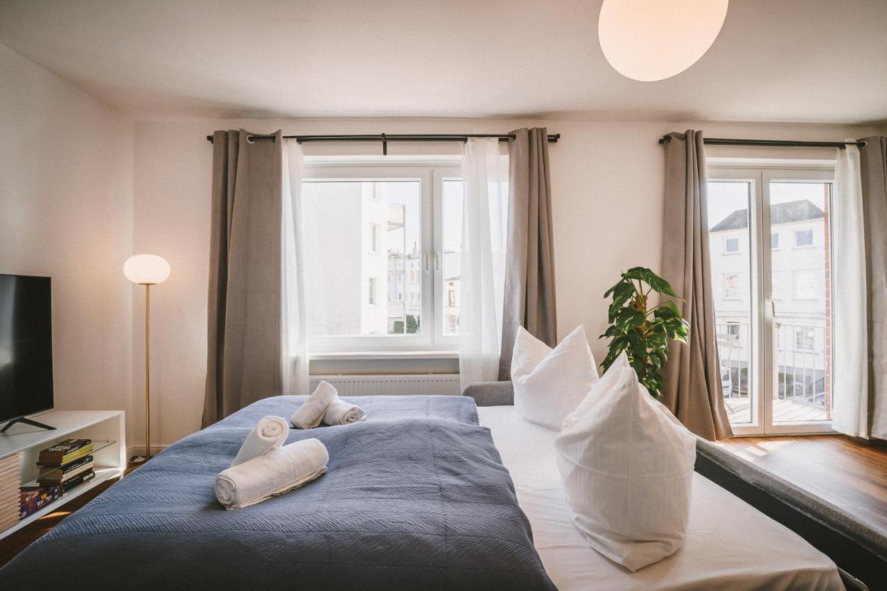 Sadebo Apartments Luebeck Mit Terrasse Oder Balkon Εξωτερικό φωτογραφία