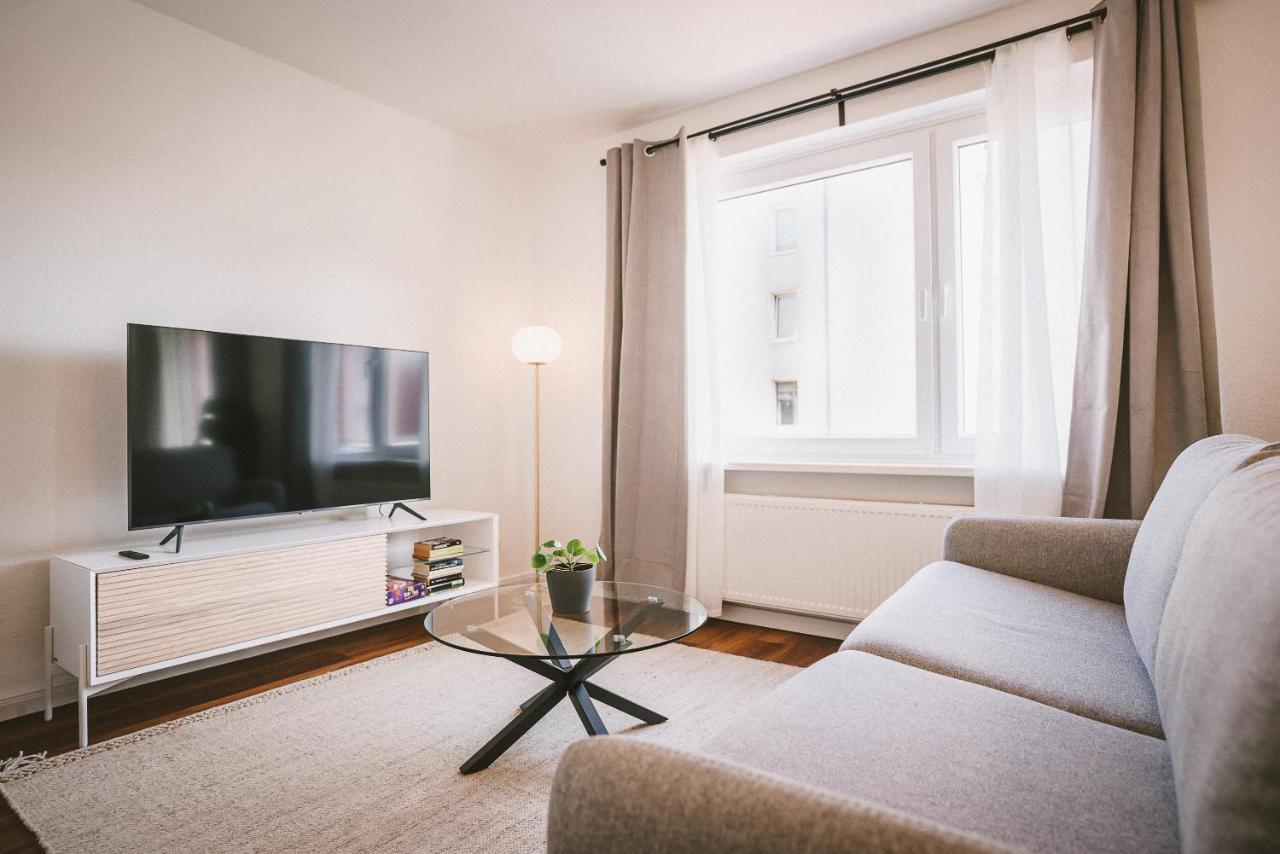 Sadebo Apartments Luebeck Mit Terrasse Oder Balkon Εξωτερικό φωτογραφία