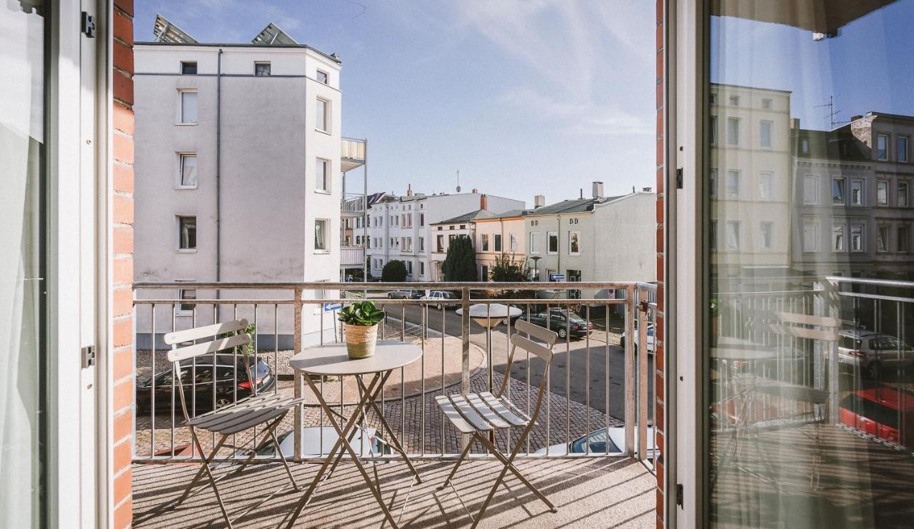 Sadebo Apartments Luebeck Mit Terrasse Oder Balkon Εξωτερικό φωτογραφία