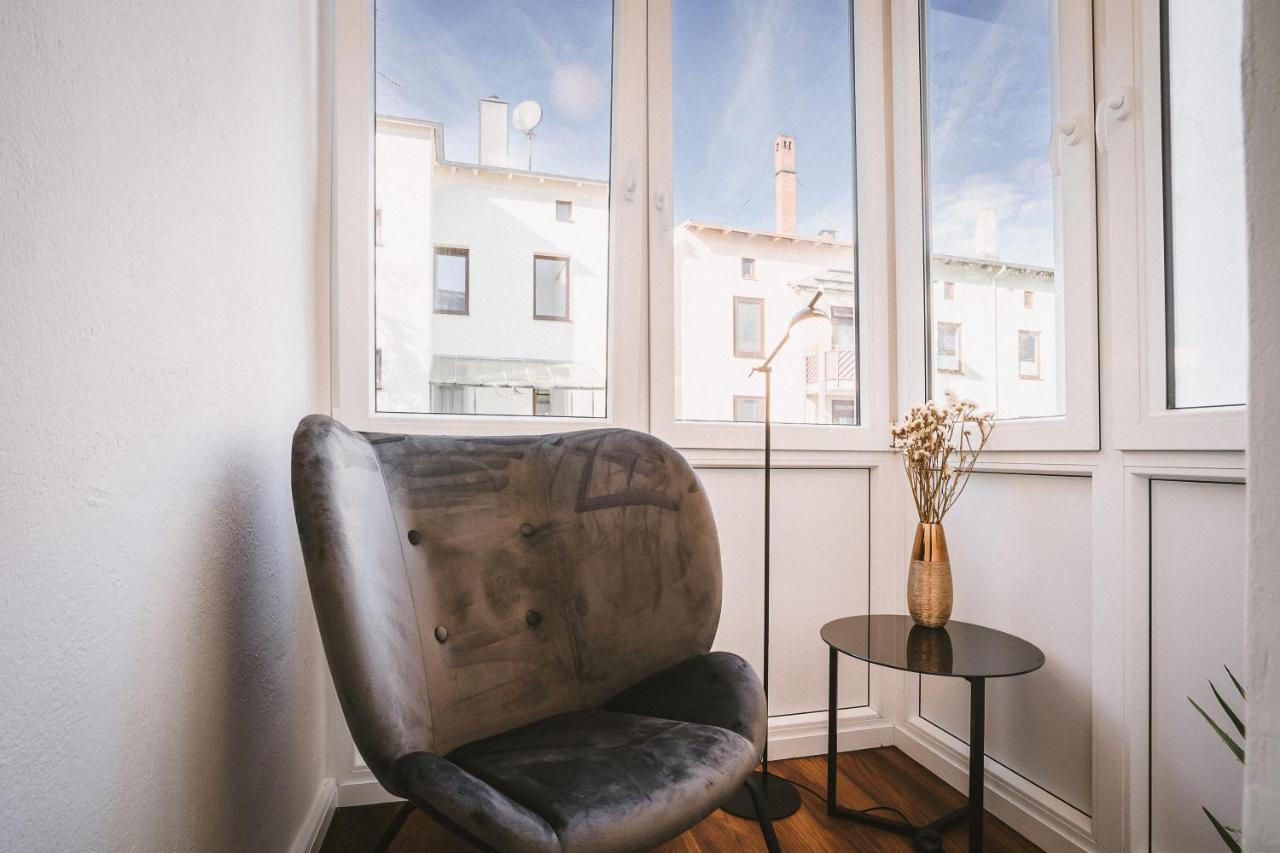 Sadebo Apartments Luebeck Mit Terrasse Oder Balkon Εξωτερικό φωτογραφία