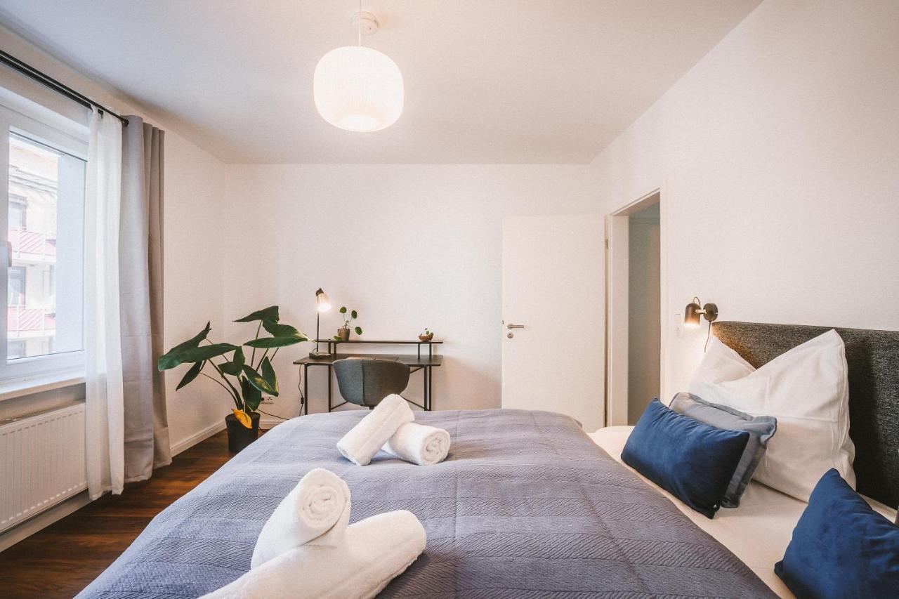 Sadebo Apartments Luebeck Mit Terrasse Oder Balkon Εξωτερικό φωτογραφία