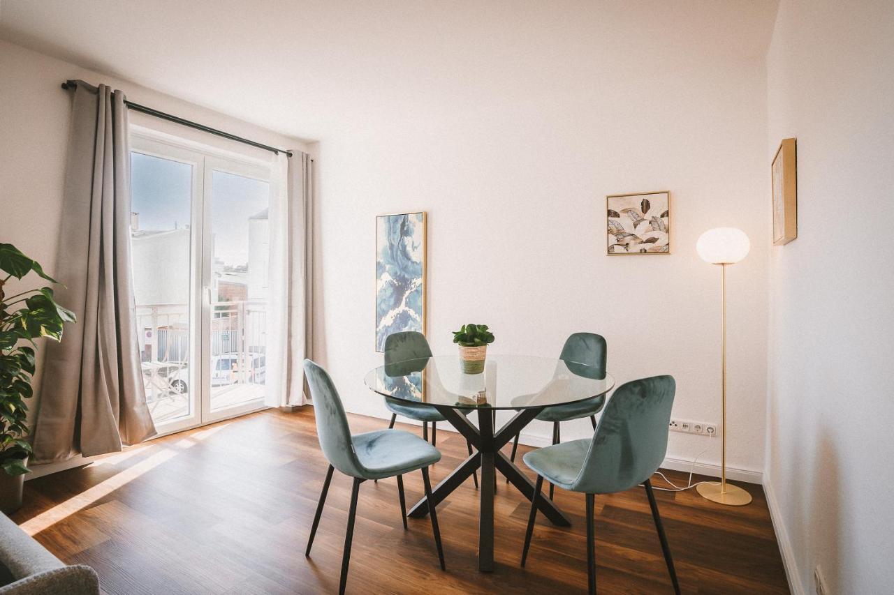 Sadebo Apartments Luebeck Mit Terrasse Oder Balkon Εξωτερικό φωτογραφία